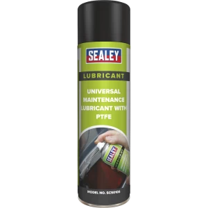 Image of Sealey Universal Maintenance Lubricant with PTFE 500ml