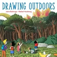 Image of drawing outdoors