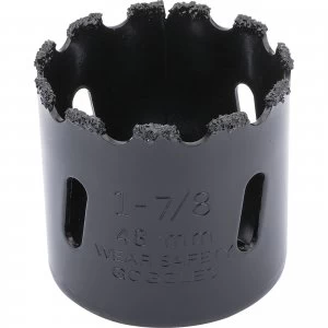 Image of Draper Expert Tungsten Carbide Grit Hole Saw 48mm