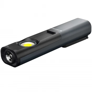 Image of LED Lenser iW7R Rechargeable LED Inspection Lamp and Torch Black