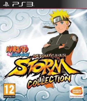 Image of Naruto Shippuden Ultimate Ninja Storm Collection PS3 Game