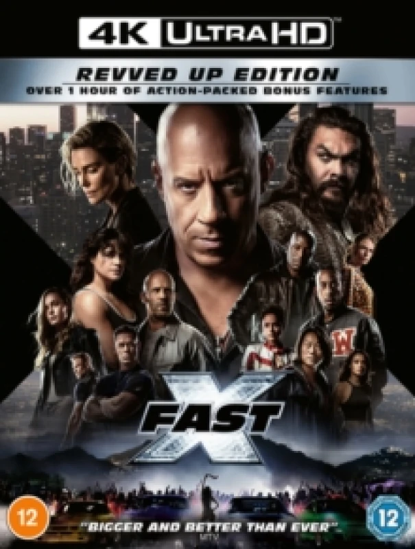 Image of Fast X Bluray 5053083257941
