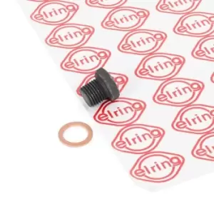 Image of ELRING Drain Plug 773.630 Oil Drain Plug,Oil Drain Plug, oil pan OPEL,FORD,NISSAN,Corsa C Schragheck (X01),Zafira A (T98),Astra G CC (T98)