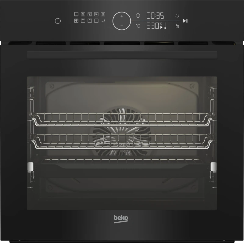 Image of Beko AeroPerfect RecycledNet BBIM17401BC Built In Electric Single Oven - Black - A+ Rated