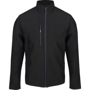 Image of Recycled Printable Softshell Black Jackets (L)