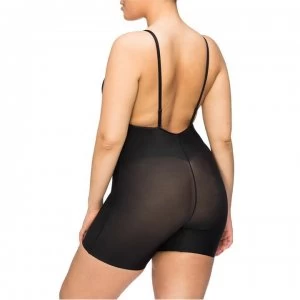 Image of Nancy Ganz Body Sculpt Backless Jumpsuit - Black