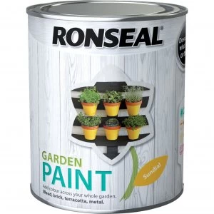Image of Ronseal General Purpose Garden Paint Sundial 750ml