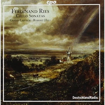 Image of Ferdinand Ries - Cello Sonatas (Hill, Larisch) CD