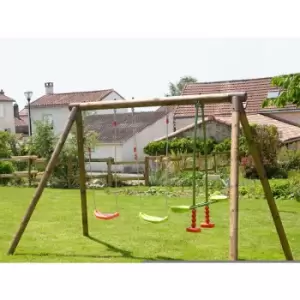 Image of Pacco Wooden Swing Set