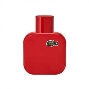 Image of Lacoste Eau De Lacoste L 1212 Rouge Eau de Toilette For Him 50ml