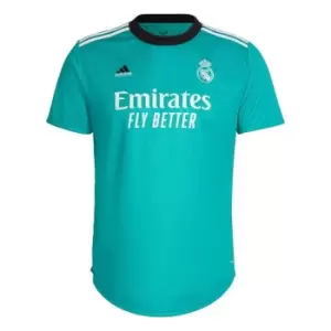Image of adidas Real Madrid 21/22 Third Jersey Womens - Green