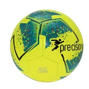 Image of Precision Fusion IMS Training Ball 4 Fluo Yellow/Teal/Cyan/Red