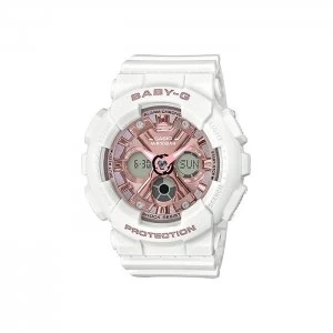 Image of Casio BABY-G Standard Analog-Digital Watch BA-130-7A1 - White