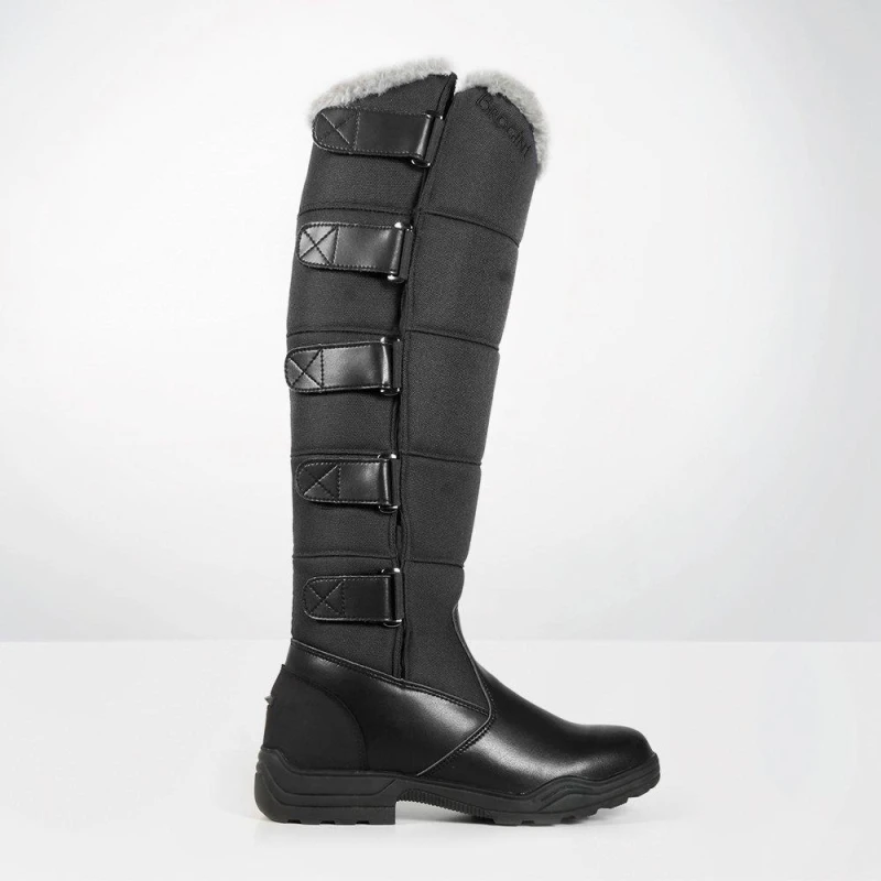 Image of Brogini Kendal Insulated Winter Riding Boot Black unisex 7.5 (41)