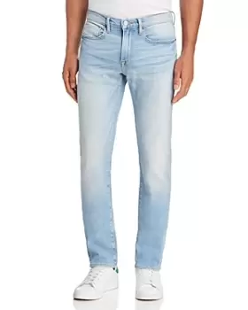 Image of Frame LHomme Slim Fit Jeans in Finn