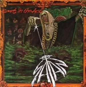 Image of Court in the Act by Satan Vinyl Album