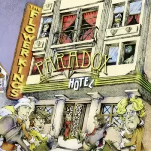 Image of The Flower Kings Paradox hotel CD multicolor