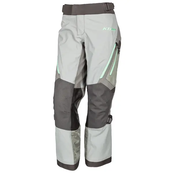 Image of KLIM Artemis Pant Monument Gray Wintermint 12