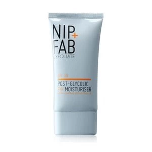 Image of Nip+Fab Post Glycolic SPF30 moisturiser 40ml