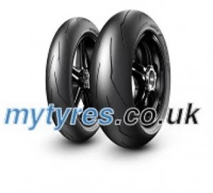 Image of Pirelli Diablo Supercorsa V3 ( 180/60 ZR17 TL 75W Rear wheel, M/C, Compound SC2 )