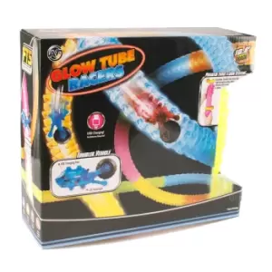 Image of Anderton Toys Glow Tube Racers Set