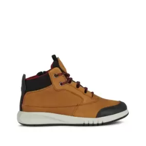 Image of Kids Aeranter Leather Trainers