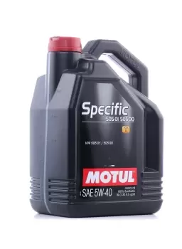 Image of MOTUL Engine oil VW,AUDI,OPEL 101575 Motor oil,Oil