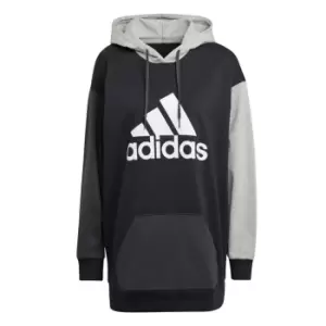 Image of adidas Oversized Hoodie Womens - Black