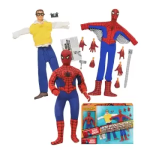 Image of Marvel Retro Action Figure Spider-Man Limited Edition Collector Set 20cm