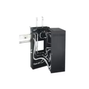 Image of Middle Atlantic Products DWR-24-22 rack cabinet 24U Wall mounted rack Black