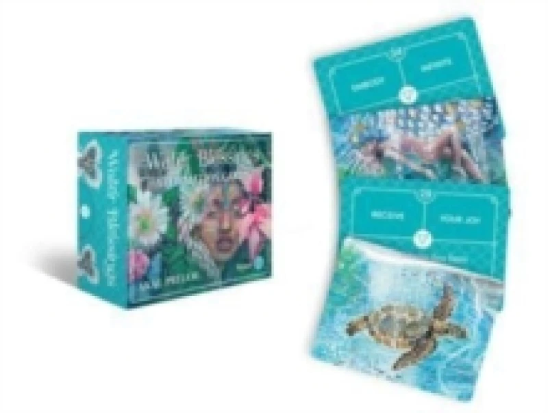 Image of Water Blessings : Affirmation cards Cards