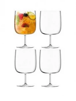 Image of Lsa International Borough Craft Beer Glasses Set Of 4
