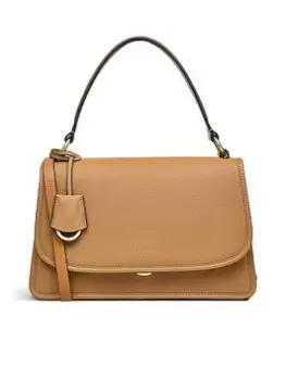 Image of Radley Cording Street Leather Medium Grab Multiway Bag - Butterscotch