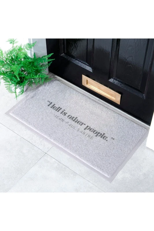 Image of Native Natural Hell Is Other People Doormat (70 X 40Cm)
