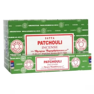Image of Patchouli Incense Sticks by Satya