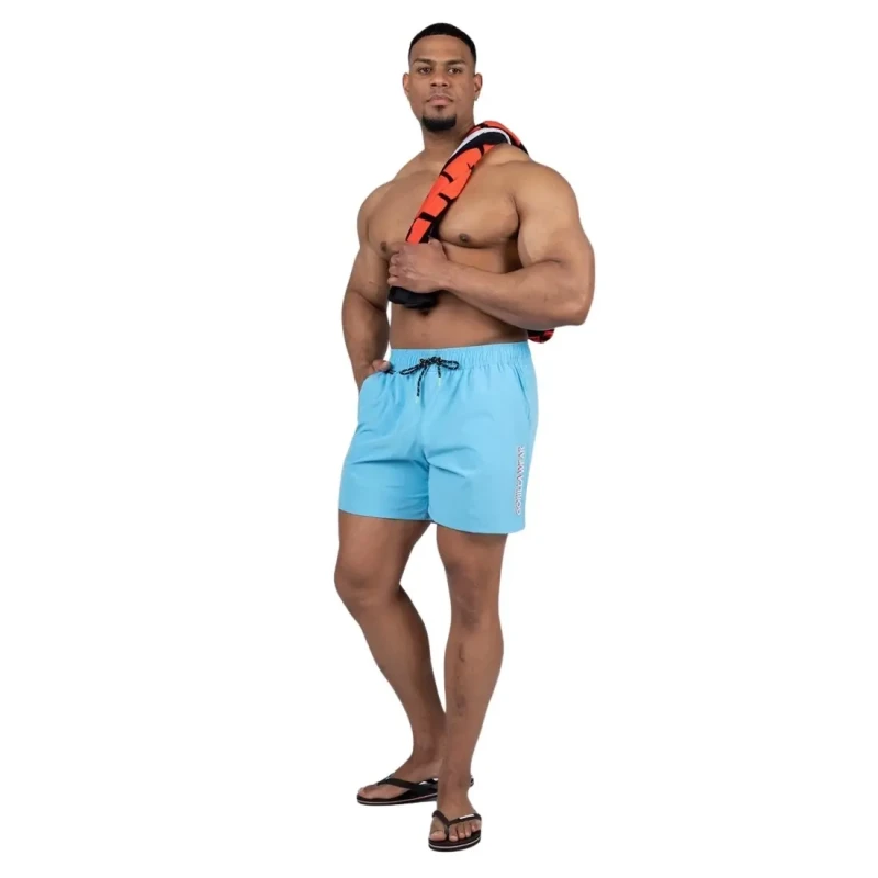 Image of Gorilla Wear Swim shorts Gorilla Wear Sarasota Bleu Male M 9100930002