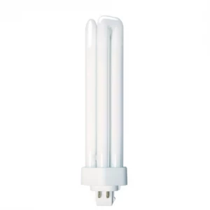Image of Bell 42W CFL GX24q-4 4 Pin Opal 3U Bulb - Cool White