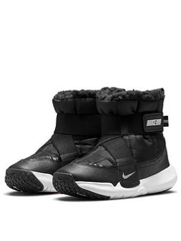 Image of Nike Flex Advance Boot - Black/Grey, Size 1