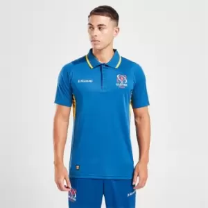 Image of Kukri Ulster Technical Pant Senior - M Blue/Amber