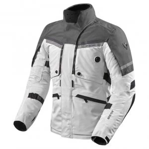 Image of (XXL) Revit Poseidon 2 Gore-Tex Jacket Silver / Anthracite