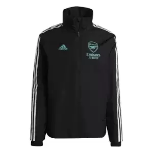 Image of adidas Arsenal FC Storm Jacket Mens - Black