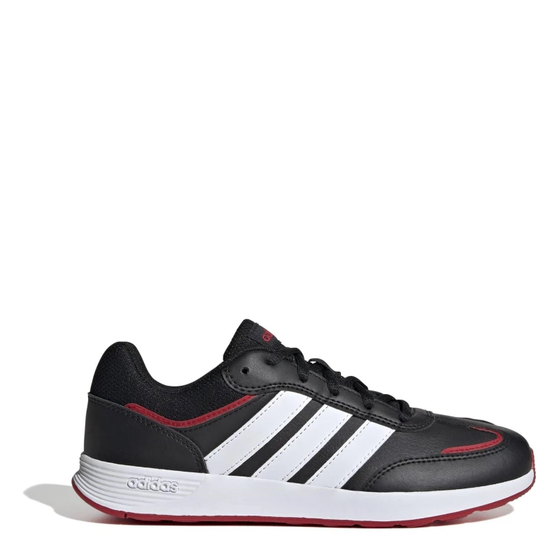 Image of adidas Tensaur Switch Shoes Kids - Black 4