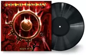 Image of Arch Enemy Wages of sin LP multicolor
