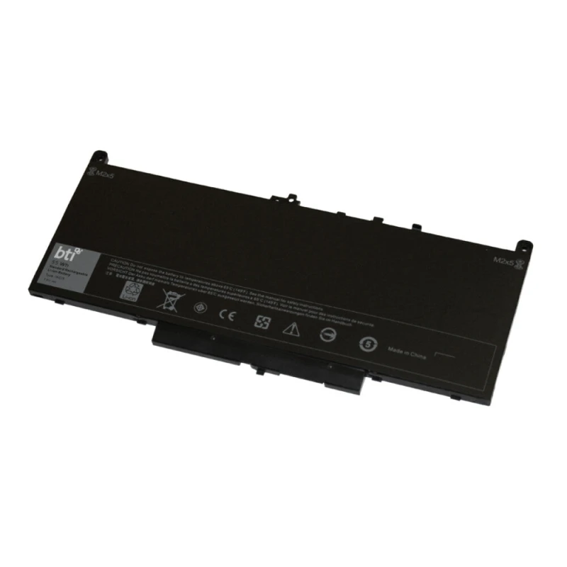 Image of Origin Storage BTI Replacement battery for Dell Latitude E7270 E7470 4 Cell 54Wh Battery Type J60J5 MC34Y 1W2Y2 242WD 451-BBPK-BTI