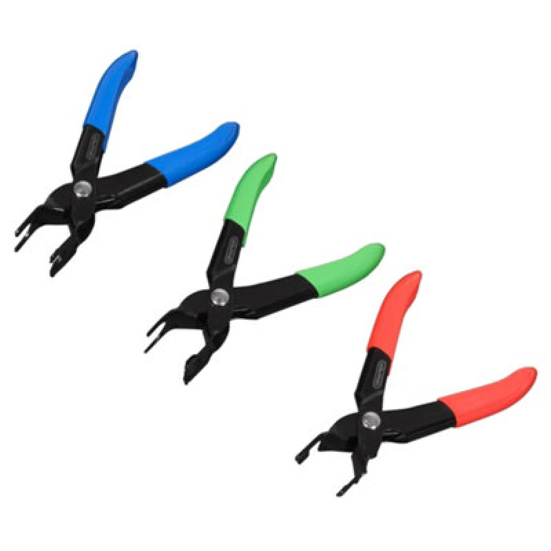 Image of Draper 3 Piece Coolant and Fuel Pipe Pliers Set CFPP