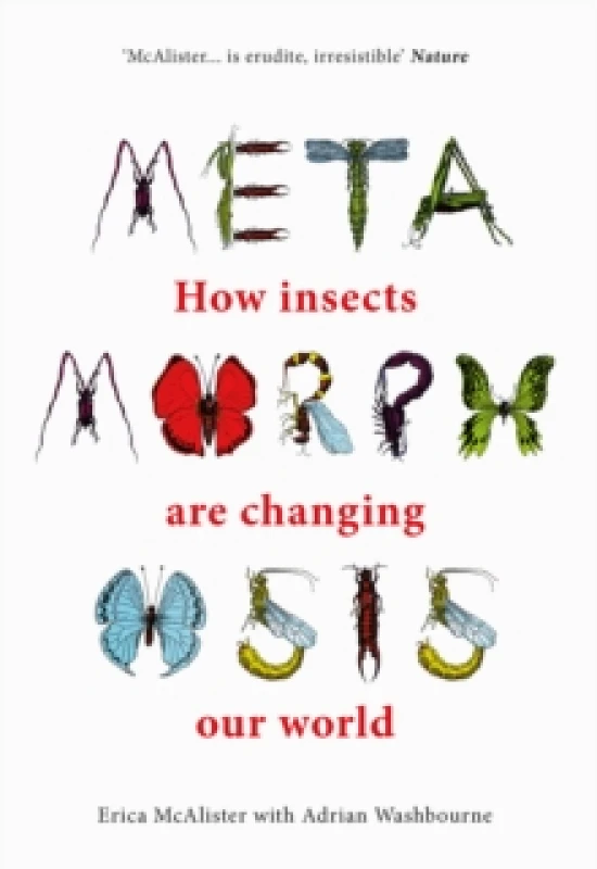 Image of Metamorphosis. Hardback. By Erica McAlister, Adrian Washbourne, England Natural History Museum London Books