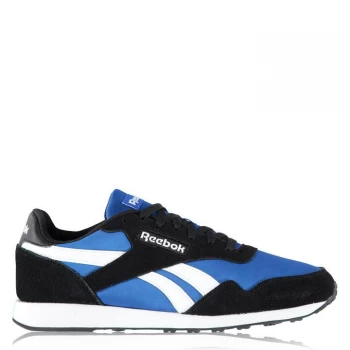 Image of Reebok Royal Ultra Mens Trainers - Black/Blue