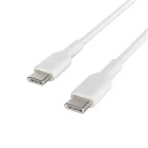 Image of Belkin CAB003BT1MWH USB cable 1m USB C White
