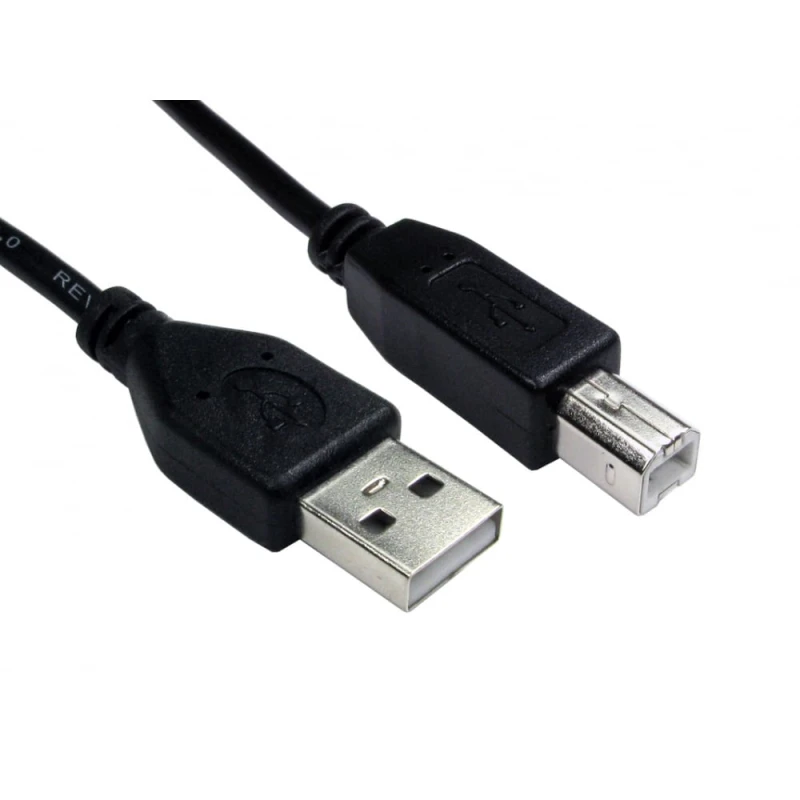 Image of Cables Direct 5m USB2.0 Type-A Male to Type-B Male Cable