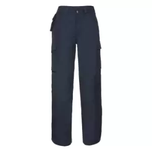 Image of Russell Work Wear Heavy Duty Trousers / Pants(Regular) (46W x Regular) (French Navy)
